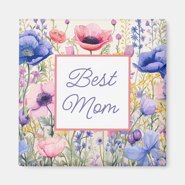Best mum magnet (Front)