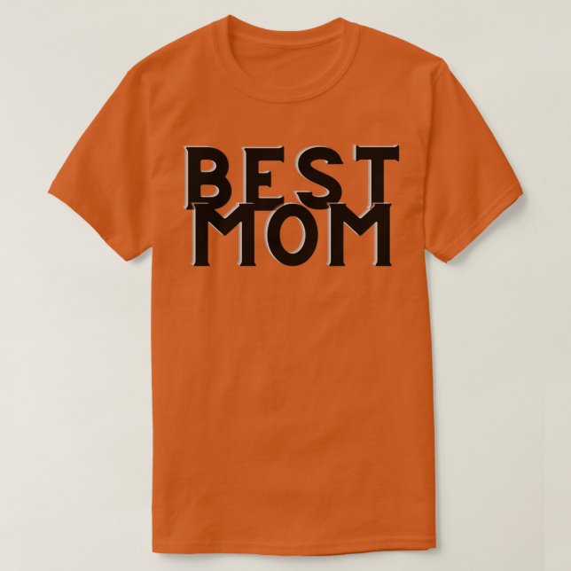 Best Mum Mothers Day   1  T-Shirt (Design Front)