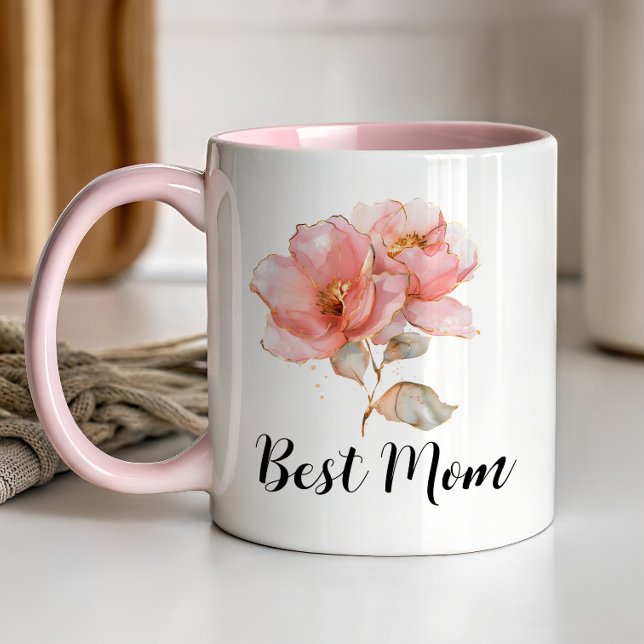 Best Mum Mothers Day Gift - Boho Rose Mug (Creator Uploaded)