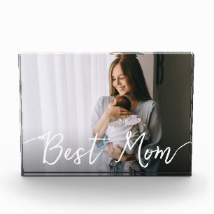 Best Mum Mother's day Gift Custom Photo Block