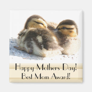 Best Mum Mothers Day Magnet