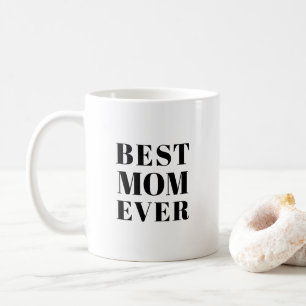 Best Mum, Mother's Day or birthday gift ceramic Coffee Mug