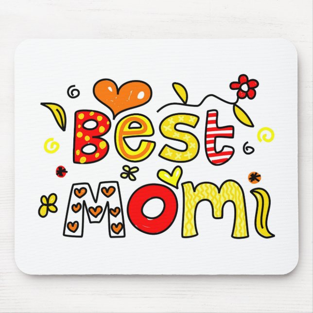 Best Mum Mouse Pad (Front)