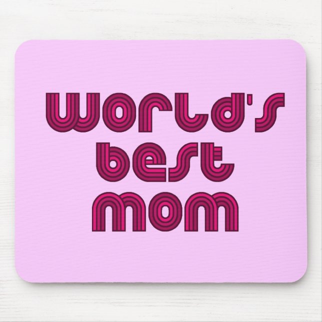 Best Mum Mouse Pad (Front)