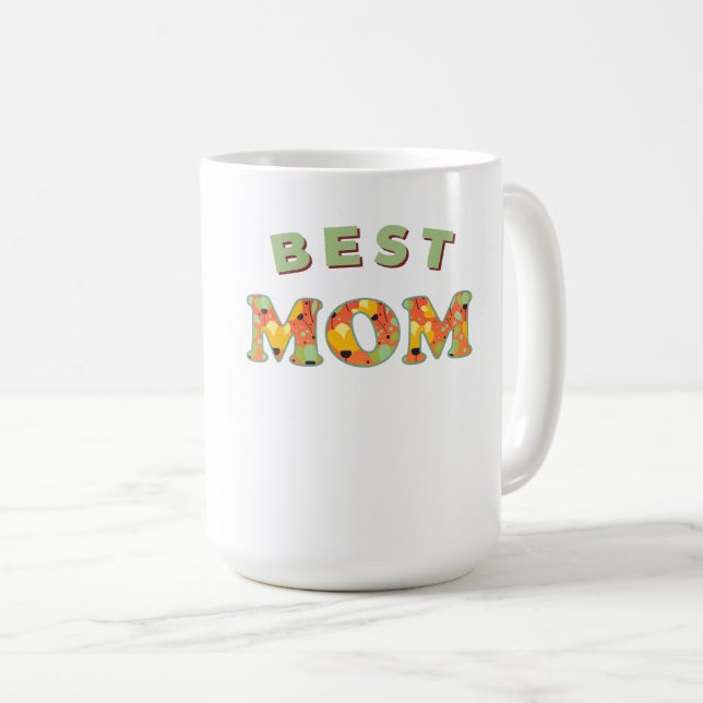 Best Mum Mug (Front Right)