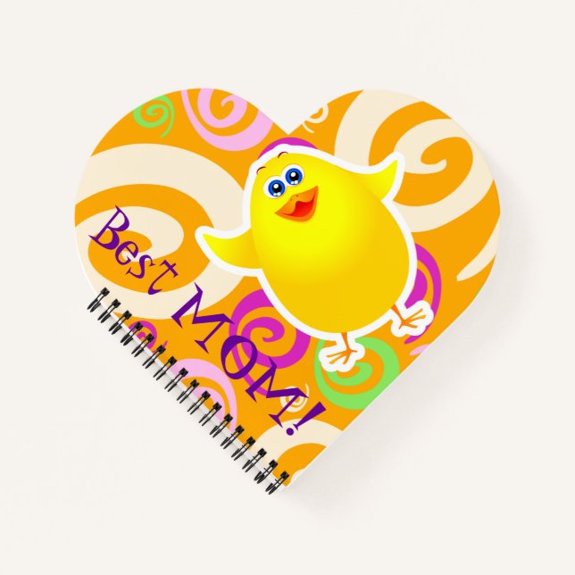 Best mum! notebook (Front)