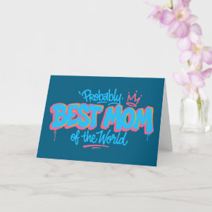 Best Mum of the World Card
