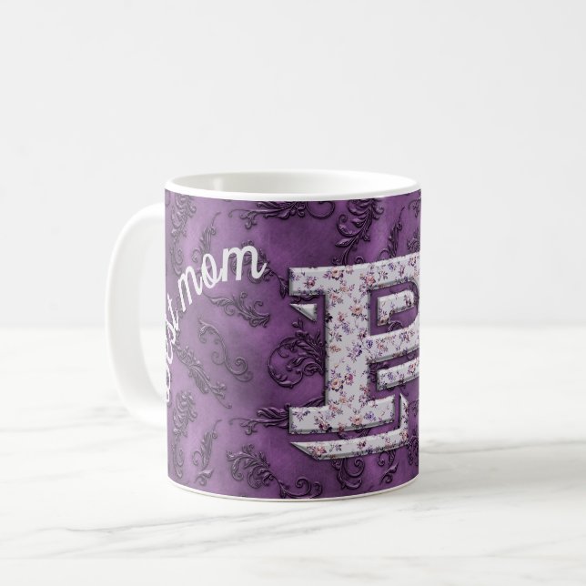 Best mum P Coffee Mug (Front Left)