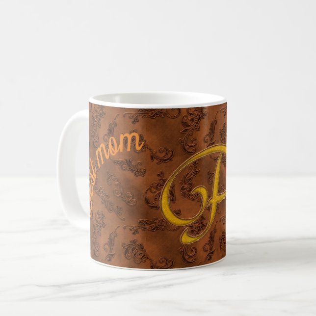 Best mum P Coffee Mug (Front Left)