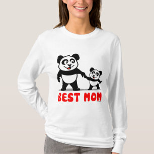 Best Mum Panda T-Shirt