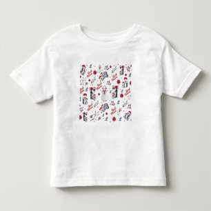 Best Mum Penguin Christmas pattern Toddler T-Shirt
