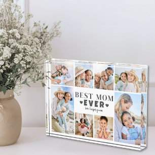 Best Mum Photo Collage Block