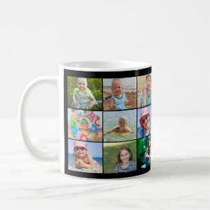 Best Mum Photo Collage Mother's Day  Coffee Mug