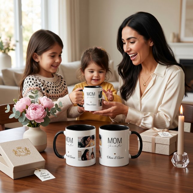 Best Mum Photo Collage Mug (Creator Uploaded)