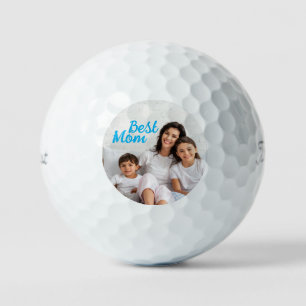 Best Mum Photo Golf Balls