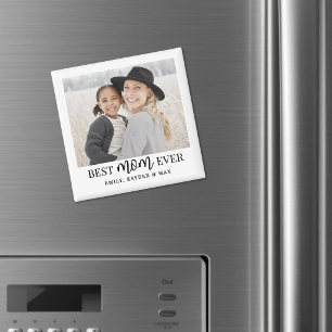 Best Mum Photo Magnet
