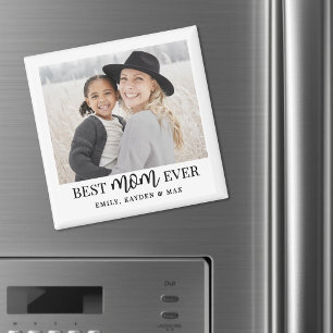 Best Mum Photo Magnet