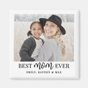 Best Mum Photo Magnet