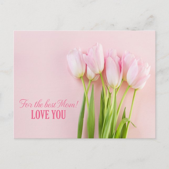 Best Mum Postcard (Front)