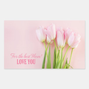 Best Mum Rectangular Sticker