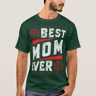 Best Mum RPG Mothers Day Mummy Mama Roleplaying T-Shirt