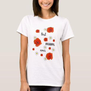 Best mum T-Shirt