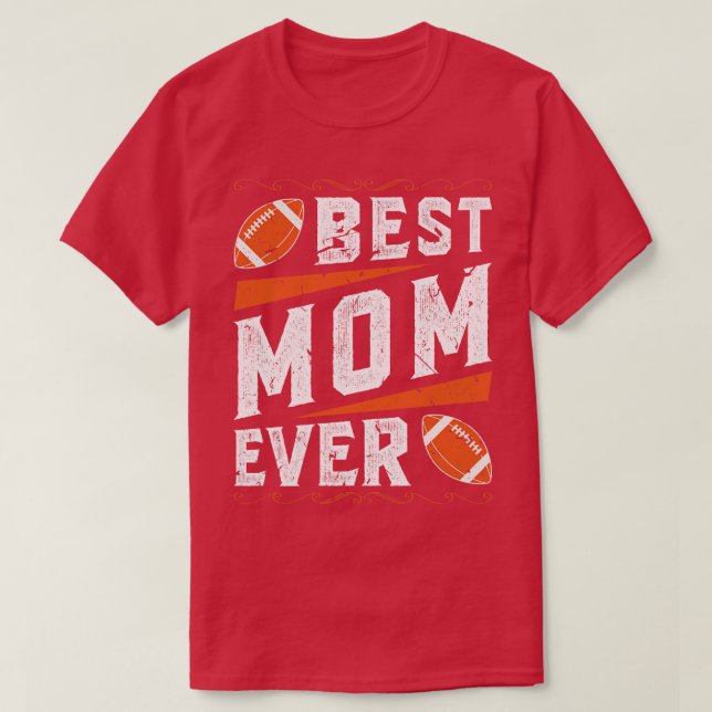 Best Mum T-Shirt (Design Front)