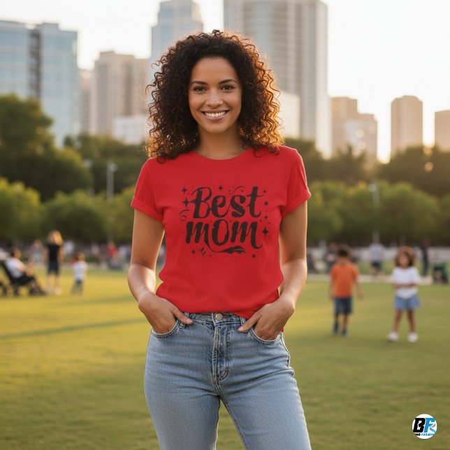 Best Mum  T-Shirt (Creator Uploaded)