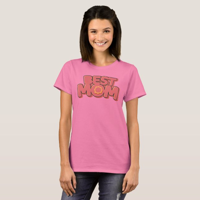 Best Mum T-Shirt (Front Full)
