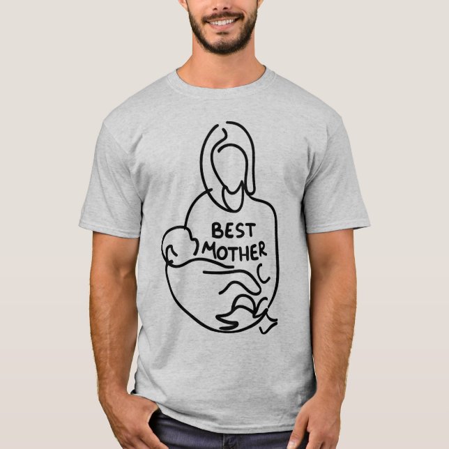 Best Mum T-Shirt (Front)