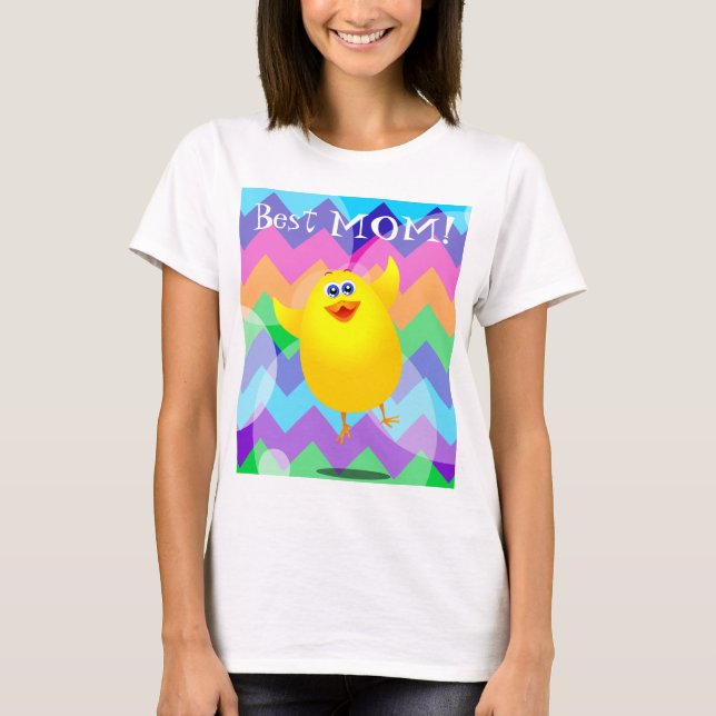 Best Mum! T-shirt (Front)