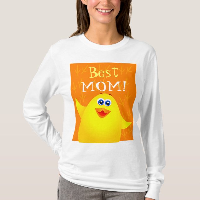 Best Mum! T-shirt (Front)