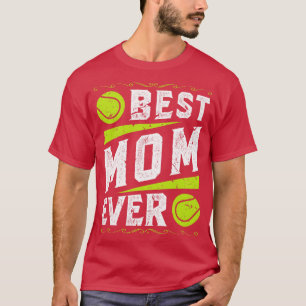 Best Mum Tennis T-Shirt