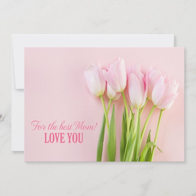 Best Mum Thank You Card (Front)