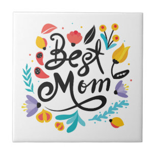 Best Mum Tile Trivet
