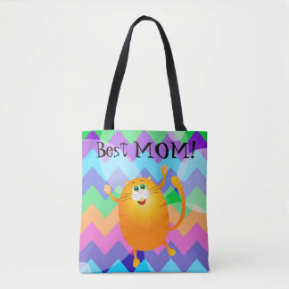 Best Mum! Tote Bag