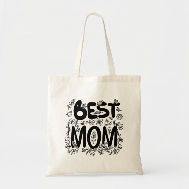 Best Mum Tote Bag (Front)