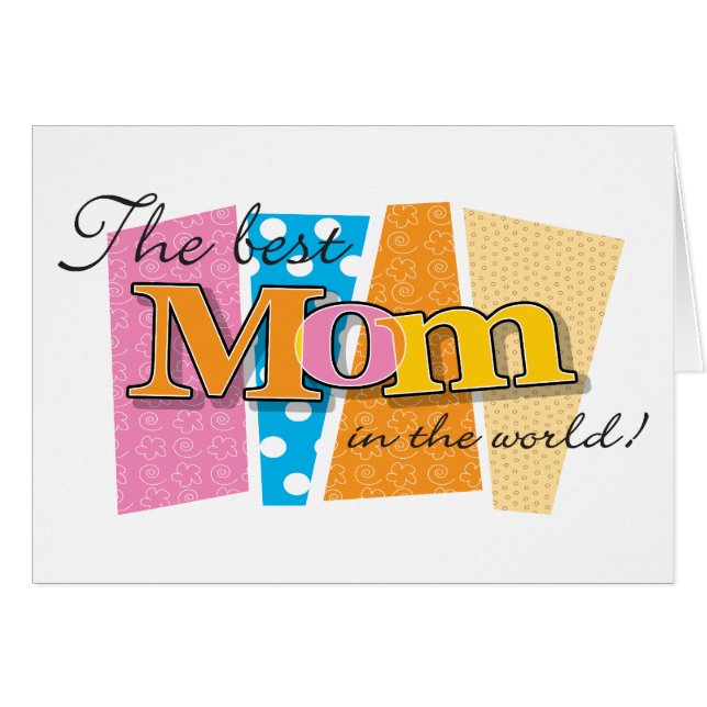Best Mum World (Front Horizontal)