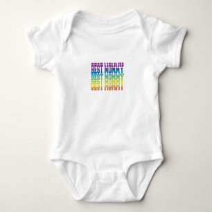 Best Mummy Baby Bodysuit