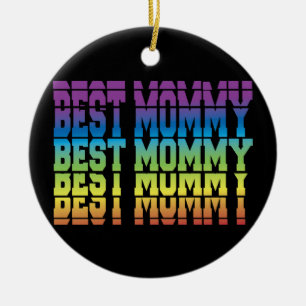 Best Mummy Ceramic Tree Decoration