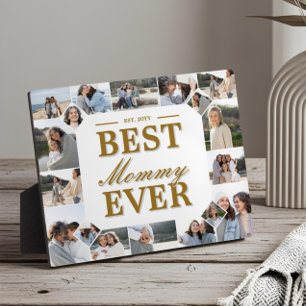 Best Mummy Ever Father's Day Photo Frame Collage