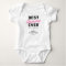 Best Mummy Ever | First Mother's Day Baby Bodysuit