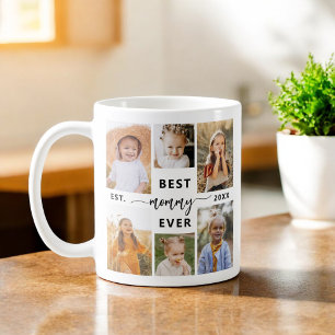 Best Mummy Ever - Mother's Day Photo Collage Coffee Mug