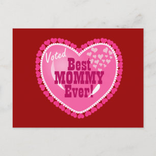 Best Mummy EVER! Postcard