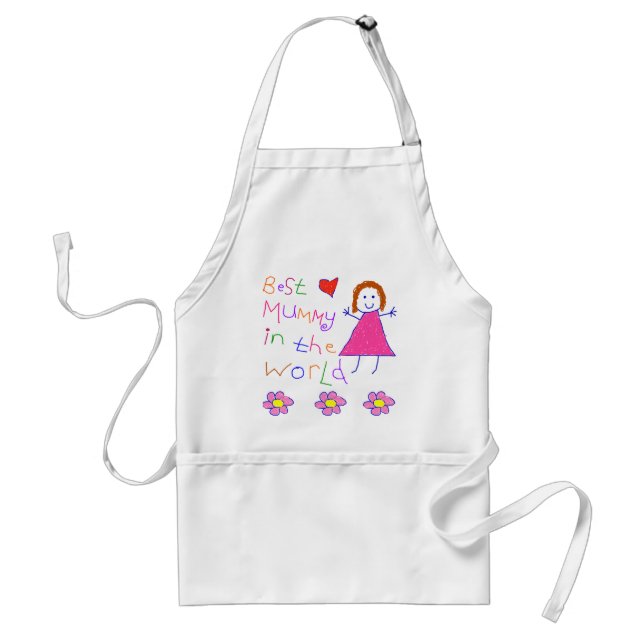Best Mummy in World Standard Apron (Front)