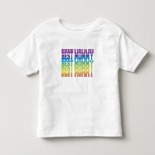 Best Mummy Toddler T-Shirt