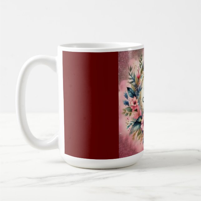 Best Mum's Coffee Mug (Left)