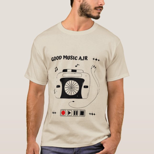 BEST MUSIC WITH AJR T-Shirt (Front)