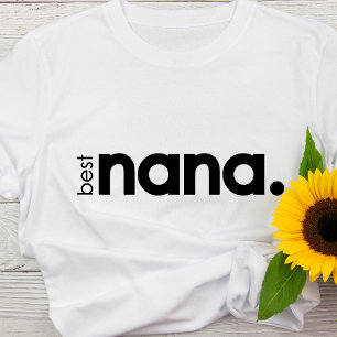  Best Nana Basic Woman's Basic T-shirt