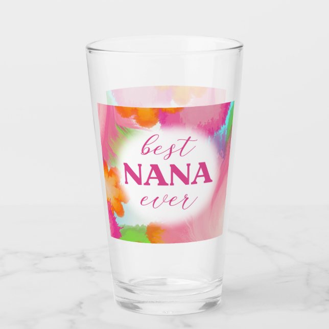 Best Nana Ever Design-25972 Glass (Front)